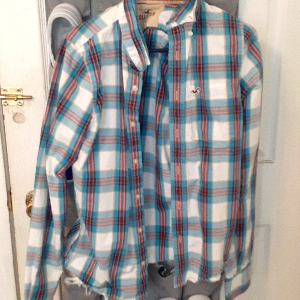 Hollister mens button down